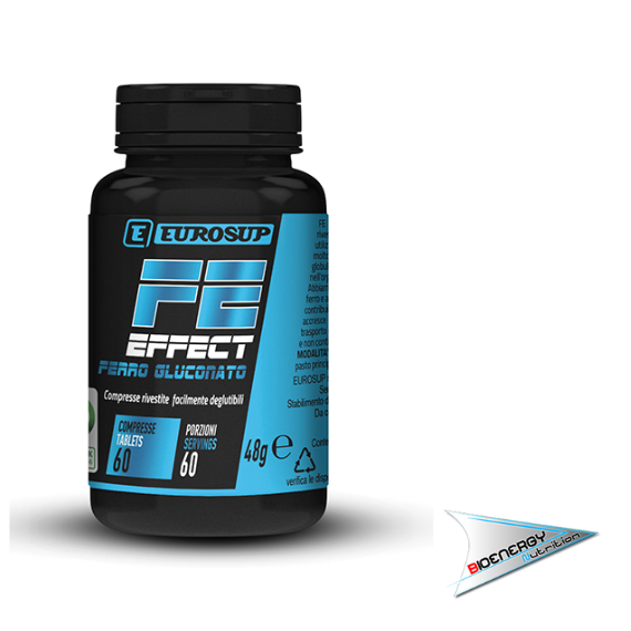 Eurosup-FE EFFECT FERRO GLUCONATO (Conf. 60  cpr)     
